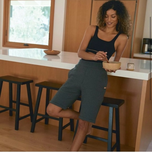 Lunya Restore Double Faced High Waist Shorts - Picture 5 of 5